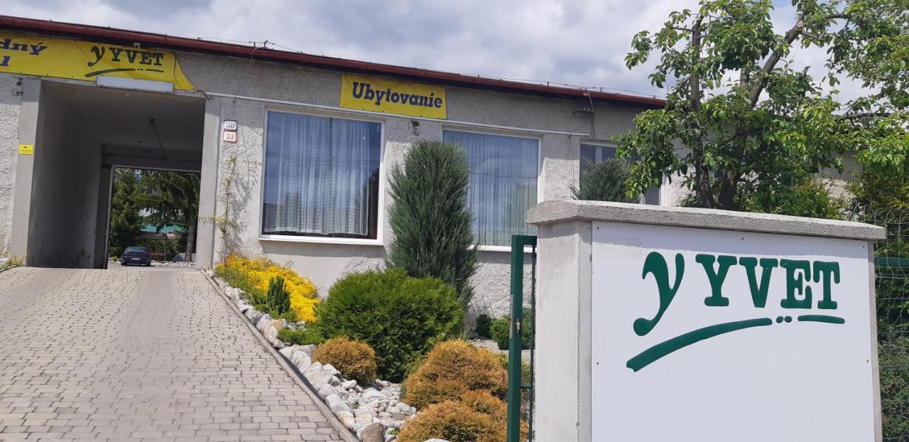 Apartman Yvet Sucany Esterno foto
