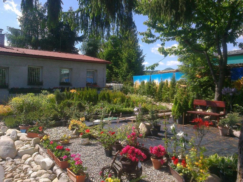 Apartman Yvet Sucany Esterno foto