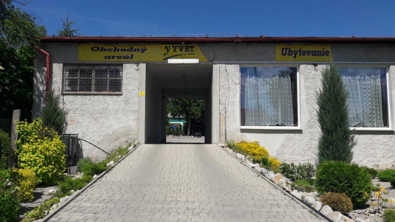 Apartman Yvet Sucany Esterno foto